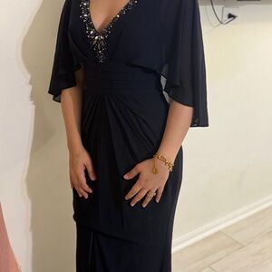 Elegant Black Evening Dress